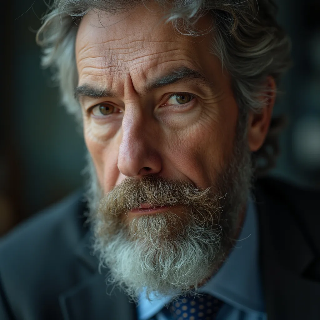 Mentor de negocios discutiendo estrategia