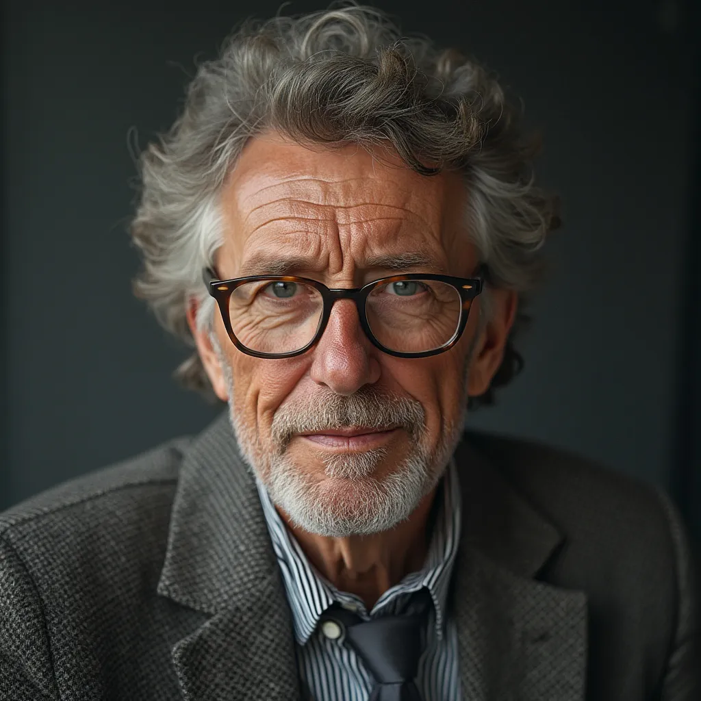 Retrato de Javier Montoya