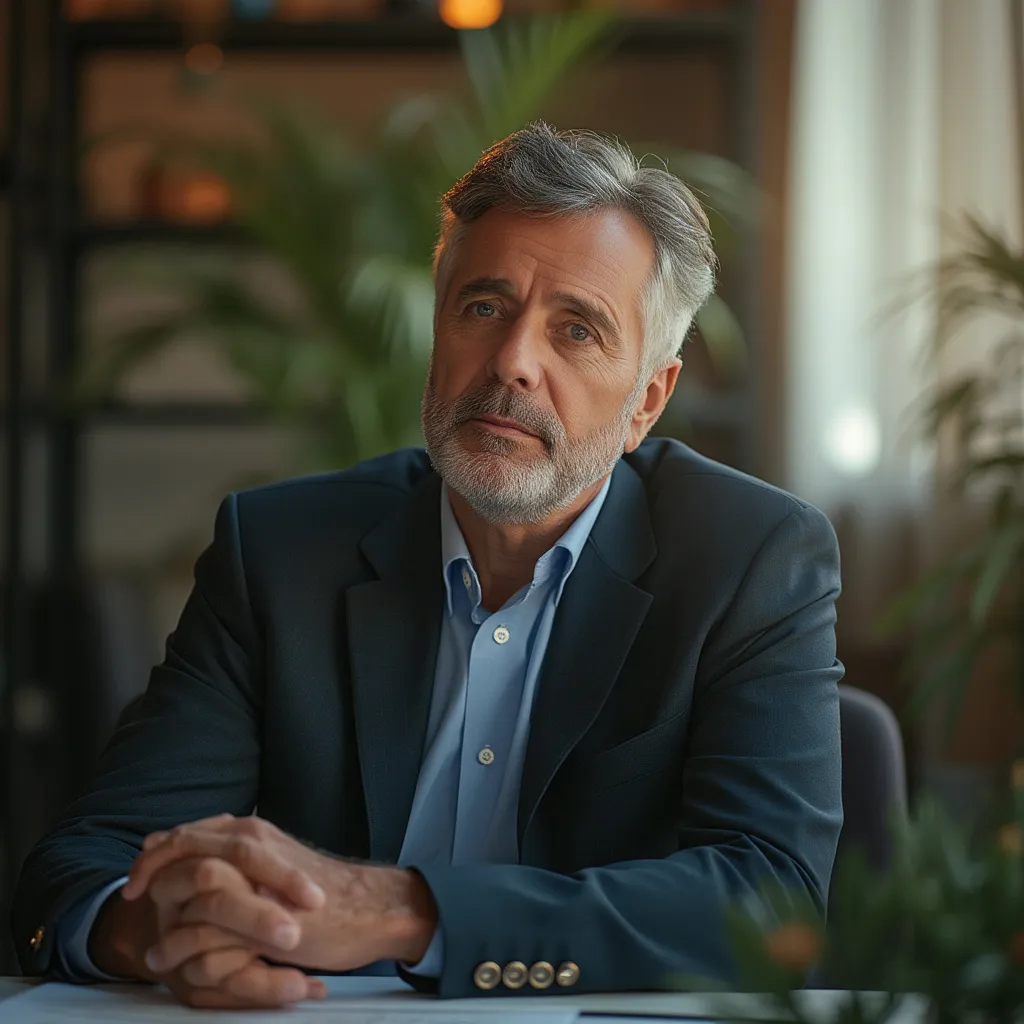 Retrato de Carlos Domínguez